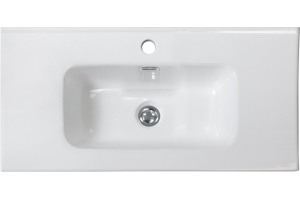 Мебельная раковина Belbagno 80х39 белый (BB800/390ETL)