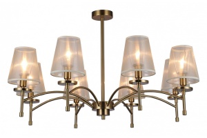 Люстра на штанге Escada Faith 694/8PL Gold