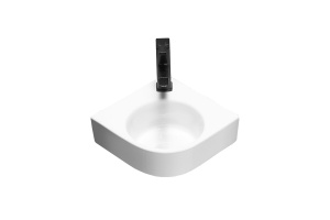 Подвесная раковина Vincea 44х38 белая