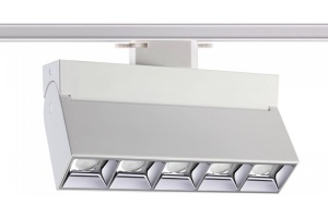 Трековый светодиодный светильник Novotech Port Eos 358665