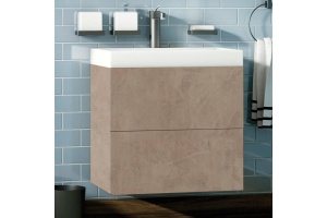 Комплект мебели Art&Max Verona-Push 60 камень светлый