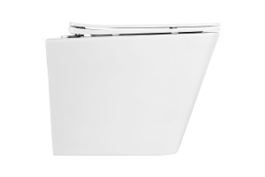 Сиденье для унитаза BelBagno Due белый, с системой микролифт (BB3103/3106SC) - 3