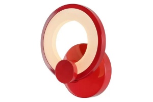 Бра iLedex Ring A001/1 Red
