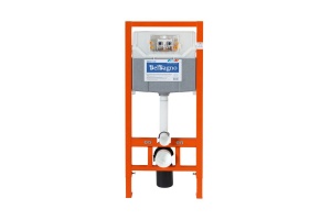 Система инсталляции BelBagno 120 с кнопкой смыва белый - 3