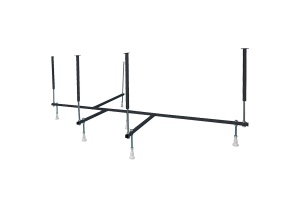 Каркас для ванны 1MarKa Catania 150х105 R/L 03кт1510 Черный