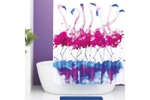 Штора для ванной Wasserkraft Lossa SC-81101