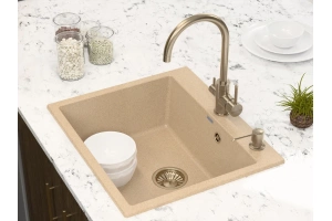 Дозатор для жидкого мыла Paulmark Saube бронза - 2