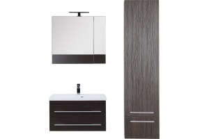 Мебель для ванной Aquanet Нота 75 венге