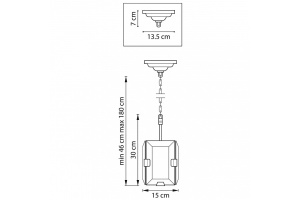 Подвесной светильник Lightstar Novara 713217 - 3