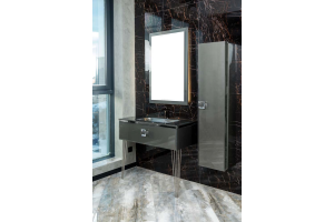 Столешница Armadi Art Lucido глянцевый графит (852-080-GR) - 2