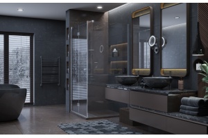 Душевой уголок Ambassador Abner 10011105 90х90 см - 2