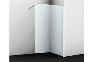 Душевая перегородка Wasserkraft Rossel 28W39 90 см, профиль хром - 2