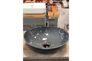 Накладная раковина Gid  40 см (Mnc331) - 3