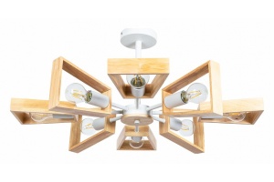 Люстра на штанге Arte Lamp Brussels A8030PL-8WH