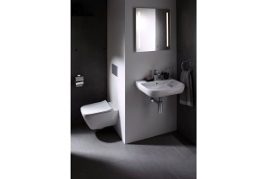 Унитаз подвесной Geberit Smyle Square - 2