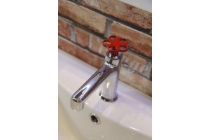 Смеситель BelBagno Roso ROS LVM CRM для раковины - 3