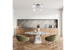 Потолочная люстра Escada Adonis 659/4PL Chrome - 2