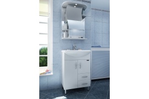 Тумба для комплекта Санта Уют 55 белый - 3