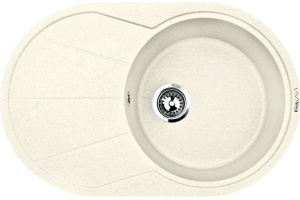 Мойка кухонная Lava E3 белая