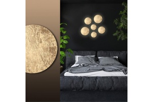 Настенный светодиодный светильник Odeon Light Hightech Solario 3561/6WL - 2