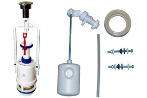 Унитаз-компакт Santeri Версия белый - 3