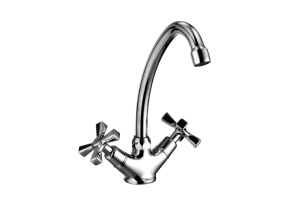 Смеситель для кухонной мойки Lemark Benefit хром (LM2504C)