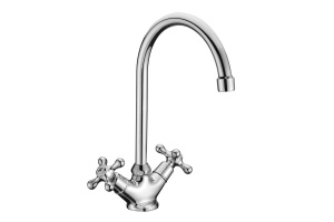 Смеситель для кухонной мойки Lemark Standard хром (LM2105C)