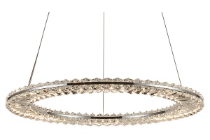 Подвесной светильник Newport 8240 8241/600 chrome