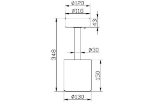 Настольная лампа декоративная Maytoni AI Collaboration MOD229TL-L3W3K1 - 2