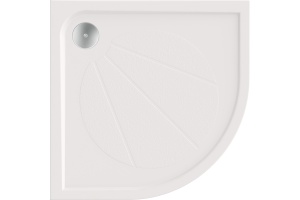 Поддон для душа Good Door Эклипс 90x90 с ножками и экраном - 2