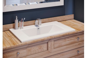 Мебельная раковина Sanita luxe Quadro 90 - 2