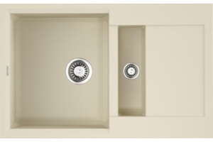 Мойка кухонная Omoikiri Sakaime 78-2-BE ваниль