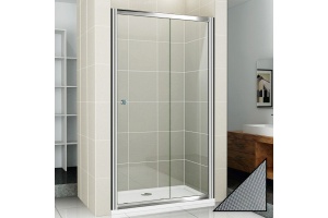 Душевая дверь в нишу Cezares Pratico BF1 150 P Cr