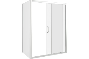 Душевой уголок Good Door Latte WTW+SP-C-WE 130x80 - 2