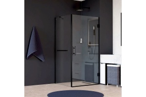 Душевой уголок RGW Hotel HO-045-1B 90х100 профиль черный стекло прозрачное - 2