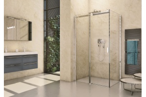 Душевой уголок Riho Baltic 117.7x87.7 см (GE0902200) - 3