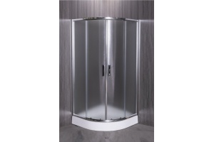 Душевой уголок Esbano 100х100 хром (ESUGD8025)