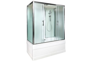 Душевая кабина Deto ЕМ 150х85 (EM4515GM) - 2