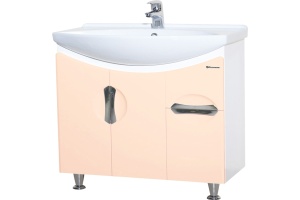 Мебель для ванной Bellezza Лагуна 75 бежевая - 3