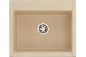 Мойка кухонная AQUATON Делия 60 латте