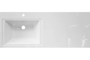 Мебельная раковина Эстет Даллас 130 L