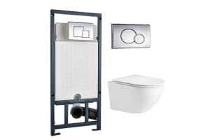 Комплект Weltwasser MARBERG 507 + MERZBACH 004 MT-WT + MAR 507 RD (10000006972)