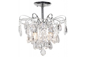 Люстра на штанге Escada Crown 682/4PL Chrome