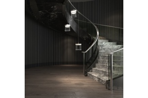 Подвесной светодиодный светильник Novotech Over Aura 359007 - 3