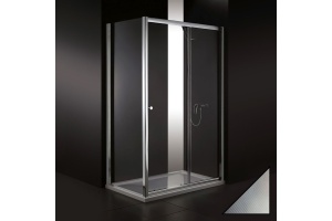 Душевой уголок Cezares Anima W AH1 120/90 P Cr