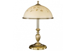 Настольная лампа декоративная Reccagni Angelo 6208 P 6208 G