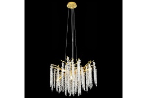 Подвесная люстра Kink Light Шанти 07871-60D,33 - 3