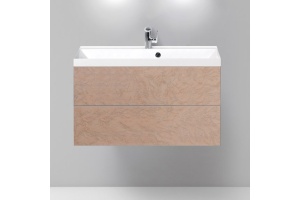 Тумба с раковиной BelBagno Regina 90 marmo rosa