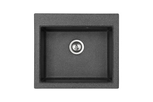 Мойка кухонная Линеа 58 графит