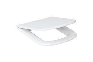 Сиденье для унитаза Cersanit Colour белое с микролифтом